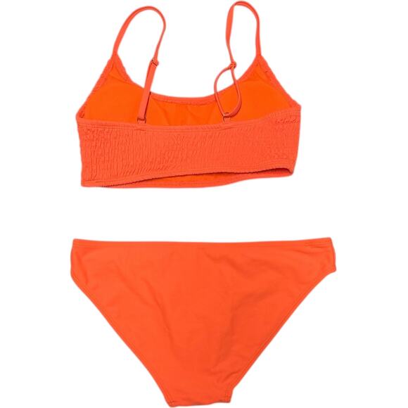 Cabana del Sol Bikini Bright Neon Orange Small - Picture 7 of 8